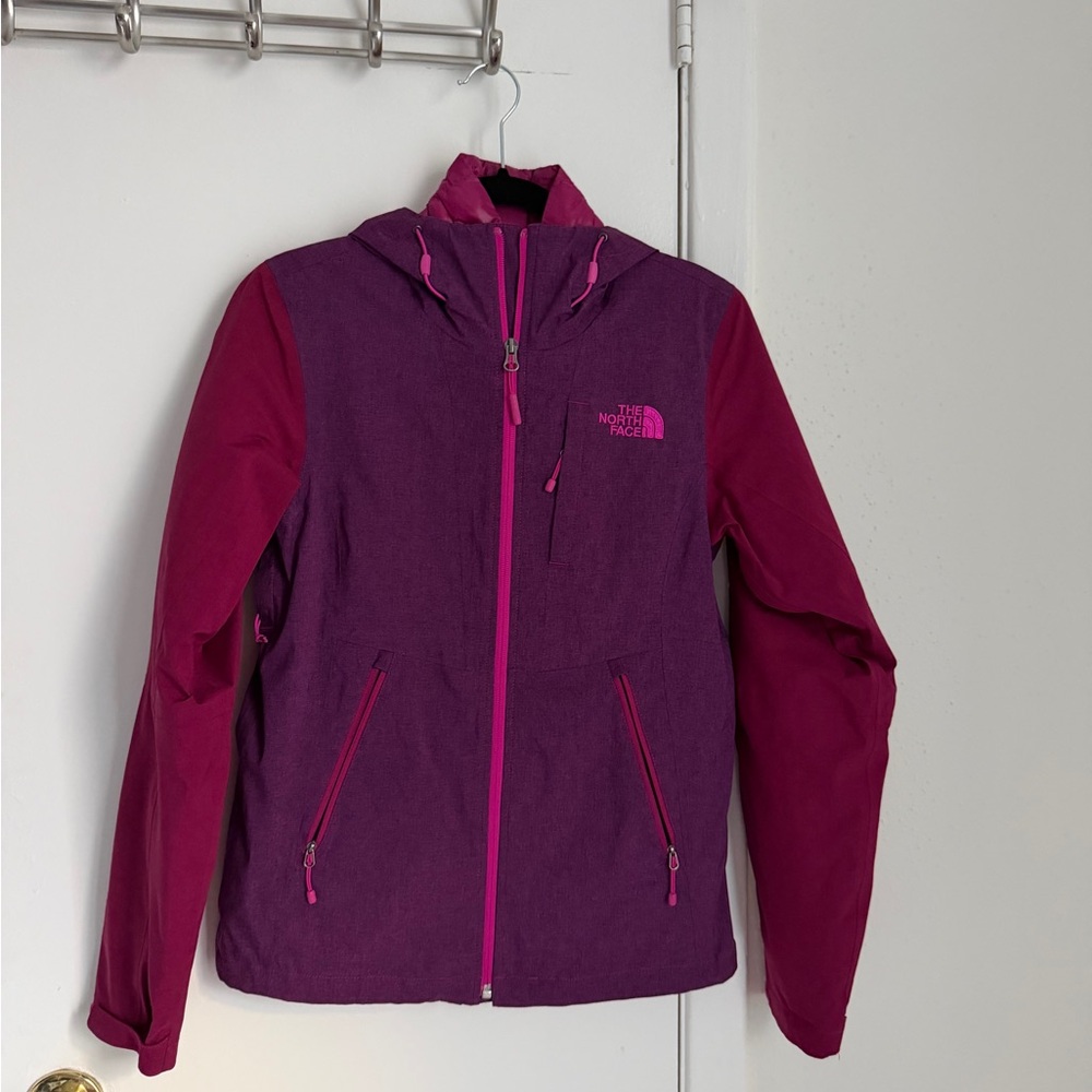 The North Face Women's Purple/Pink Ski Jacket